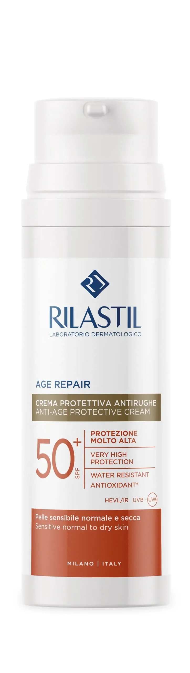 Rilastil Sun Age Repair Crema Solare 50ml SPF50+