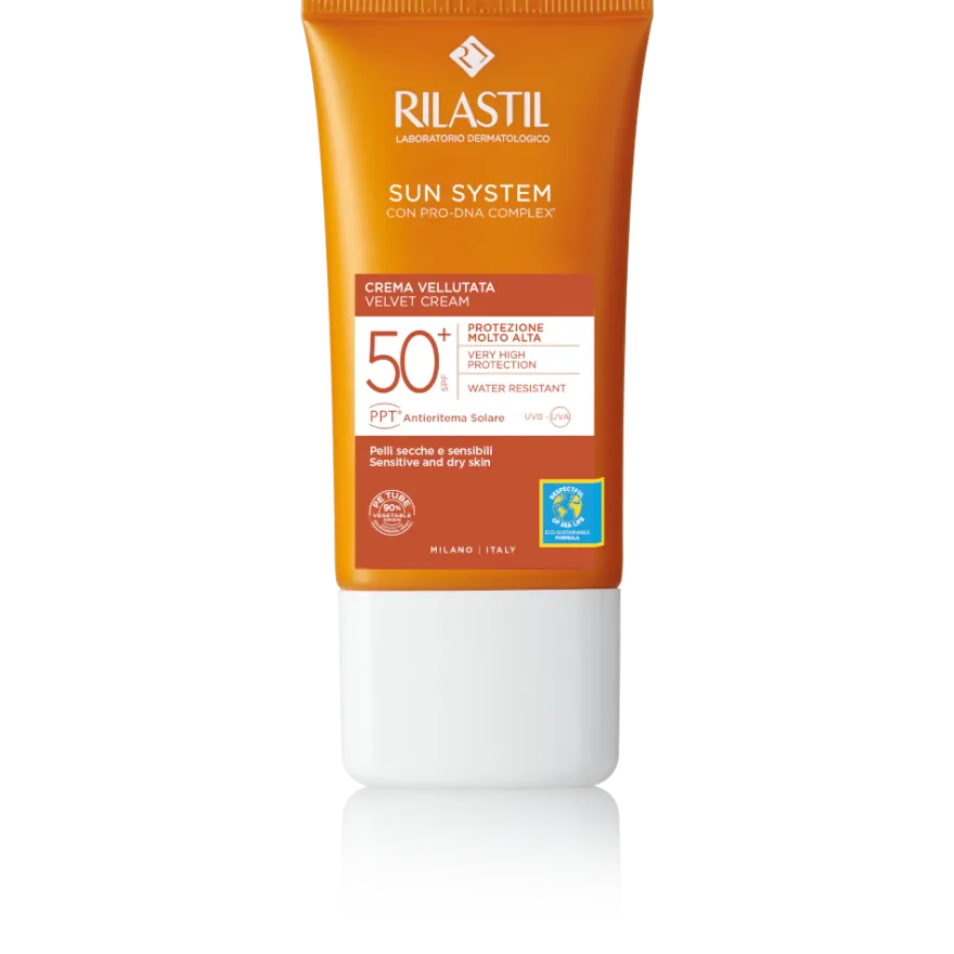 Rilastil Sun PPT Crema Vellutata SPF50+ Viso 50ml