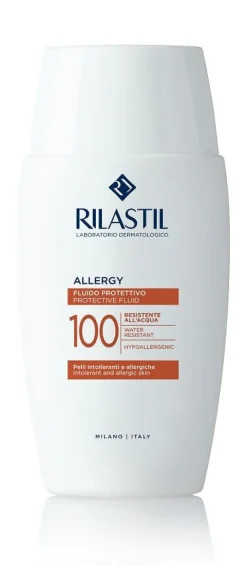 Rilastil Sun System Allergy 50+ Fluido Protettivo Viso 50ml