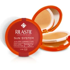 Rilastil Sun System Photo Protection Terapy Fondotinta Dorè SPF50+ 10ml Nuova Formula