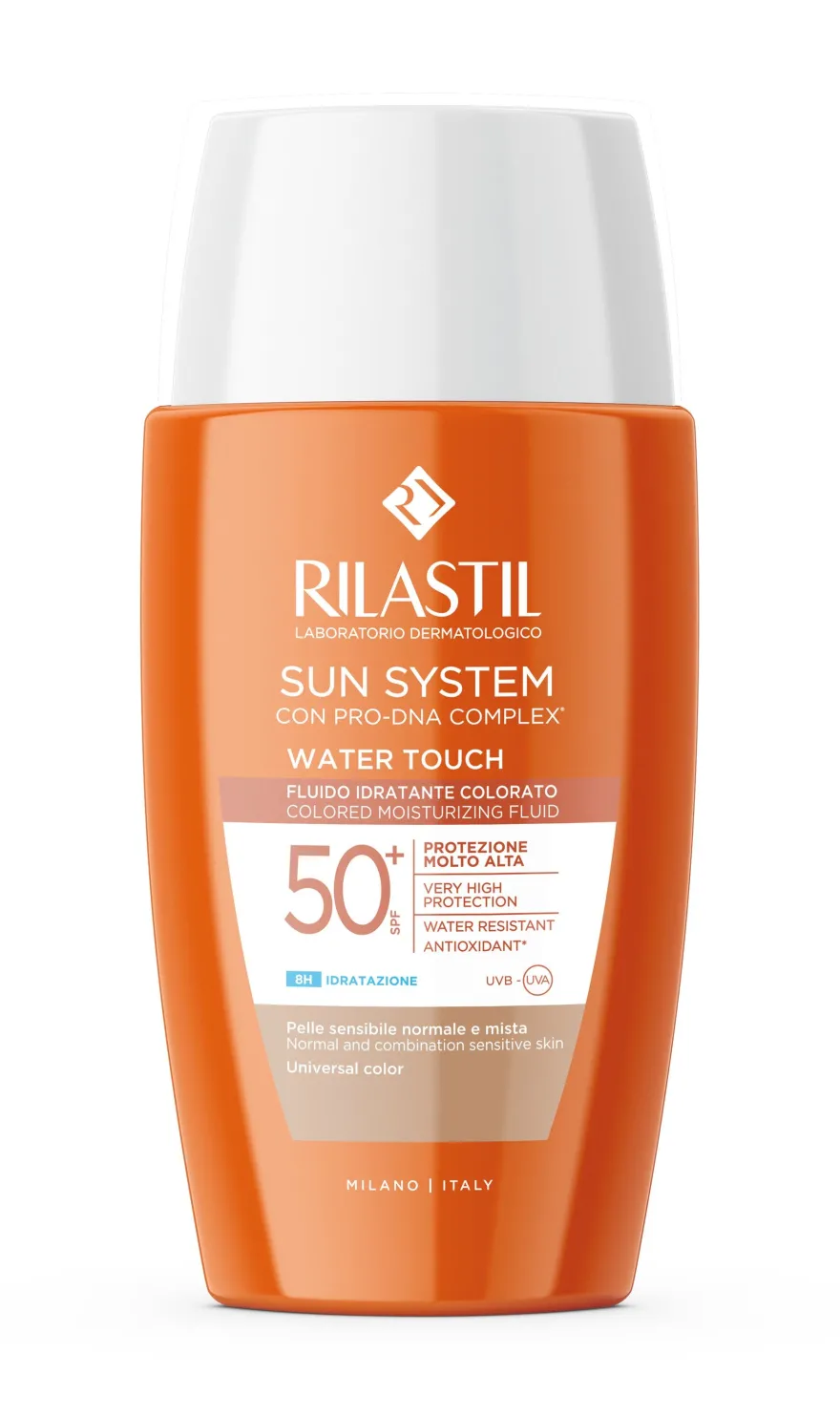 Rilastil Sun Water Touch Matt SPF50+ Universal Color 50ml