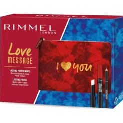 Rimmel Cofanetto Love Message Provocalips Rossetto Liquido + Matita labbra