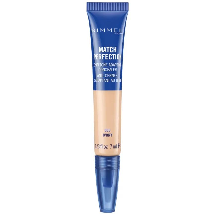 Rimmel Correttore Liquido Match Perfection Tonalità 005 Ivory 7ml