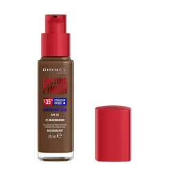 Rimmel Fondotinta Lasting Finish 35h Con Acido Ialuronico 605 Halzenut 30ml