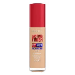 Rimmel Fondotinta Lasting Finish 35h Con Acido Ialuronico 070 Sesame 30ml