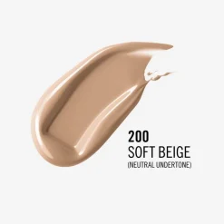 Rimmel Fondotinta Lasting Finish 35h Con Acido Ialuronico 200 Soft Beige 30ml