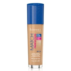 Rimmel Fondotinta Match Perfection 400 Natural Beige 30ml