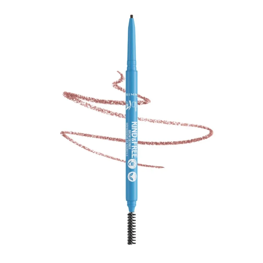 Rimmel Kind & Free Matita Sopracciglia Brow Definer 006 Espresso