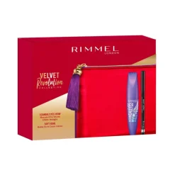 Rimmel Kit Velvet Revolution Collection Con Mascara E Matita Occhi
