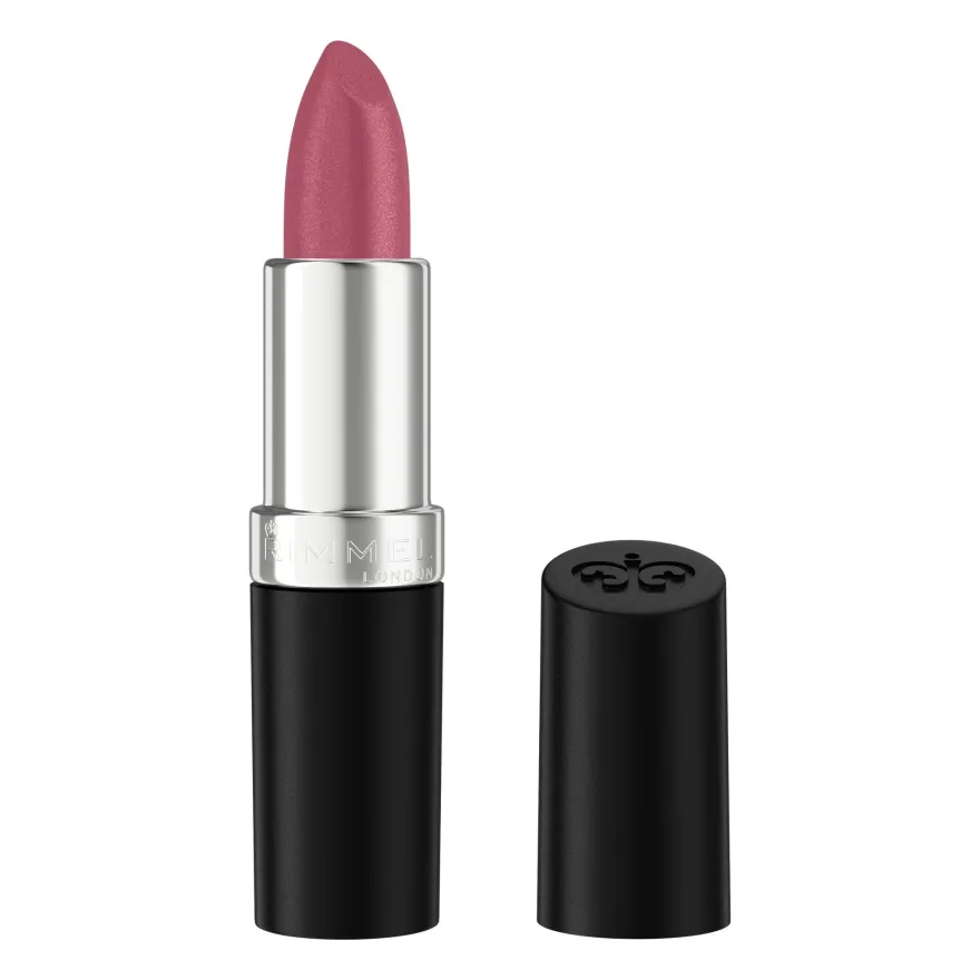 Rimmel Lasting Finish Rossetto Satinato Idratante Formula Vegana 4g 066 Heather Shimmer