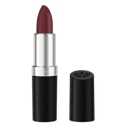 Rimmel Lasting Finish Rossetto Satinato Idratante Formula Vegana 4g 380 Plum Pillow