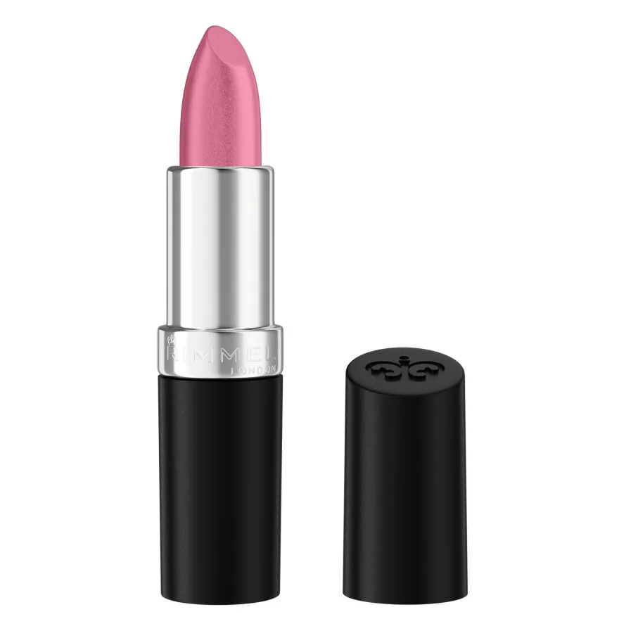 Rimmel Lasting Finish Rossetto Satinato Idratante Formula Vegana 4g 300 Pinch Me Pink