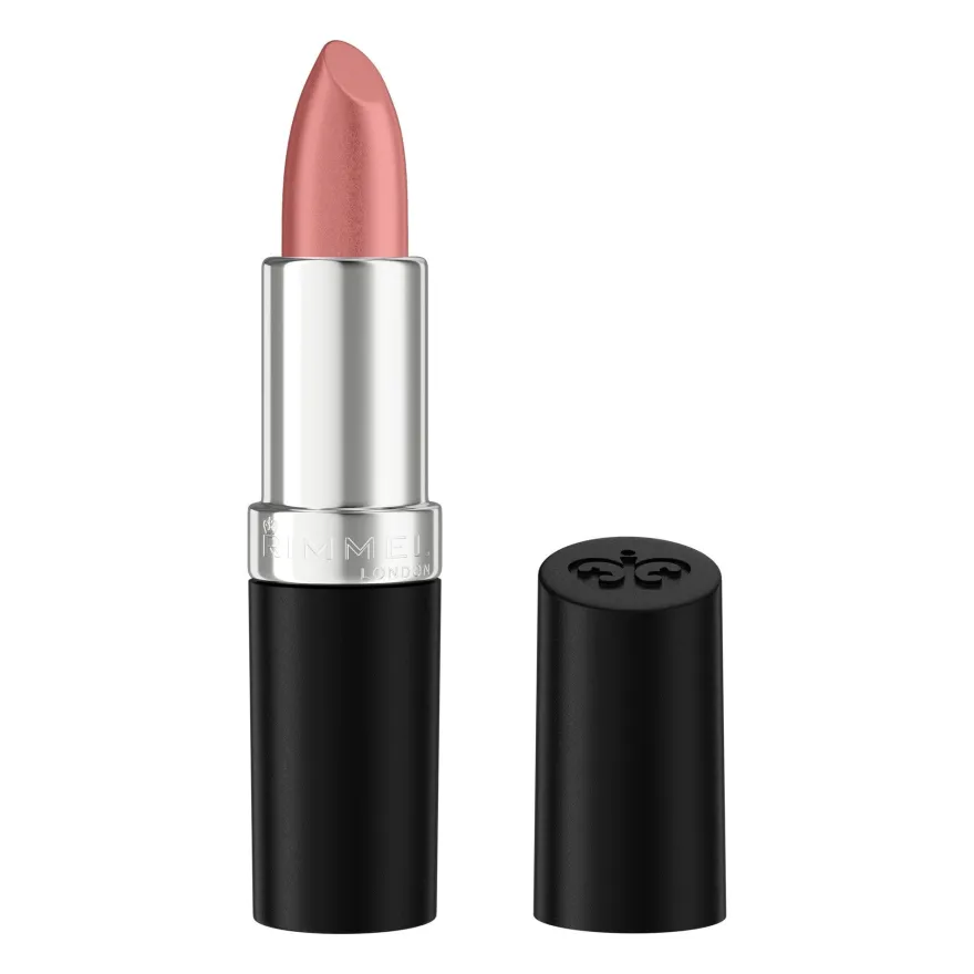 Rimmel Lasting Finish Rossetto Satinato Idratante Formula Vegana 4g 290 Sunset Rose