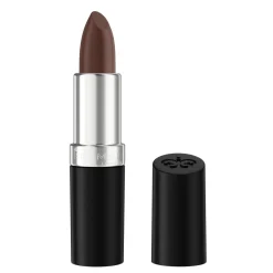 Rimmel Lasting Finish Rossetto Satinato Idratante Formula Vegana 4g 330 Cappuccino Kissed