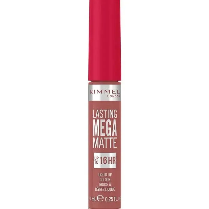 Rimmel Lasting Mega Matte Rossetto Liquido 7,4ml N.110