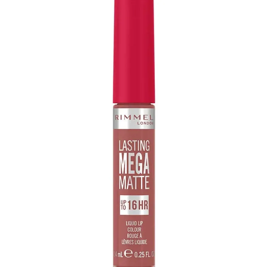 Rimmel Lasting Mega Matte Rossetto Liquido 7,4ml N.110