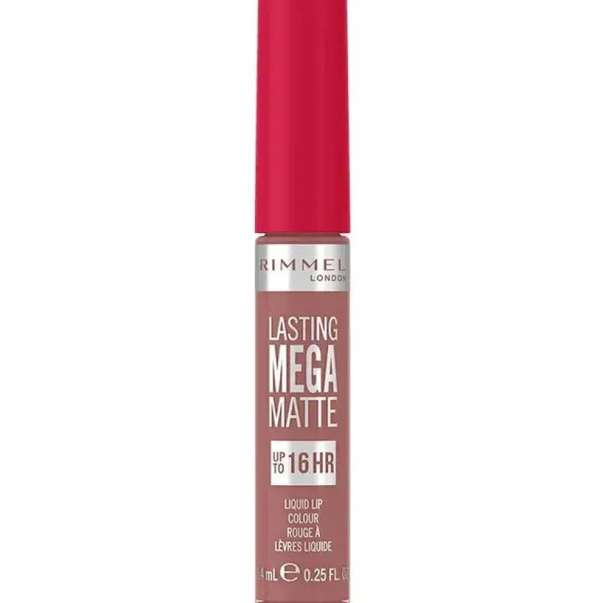 Rimmel Lasting Mega Matte Rossetto Liquido 7,4ml N.709