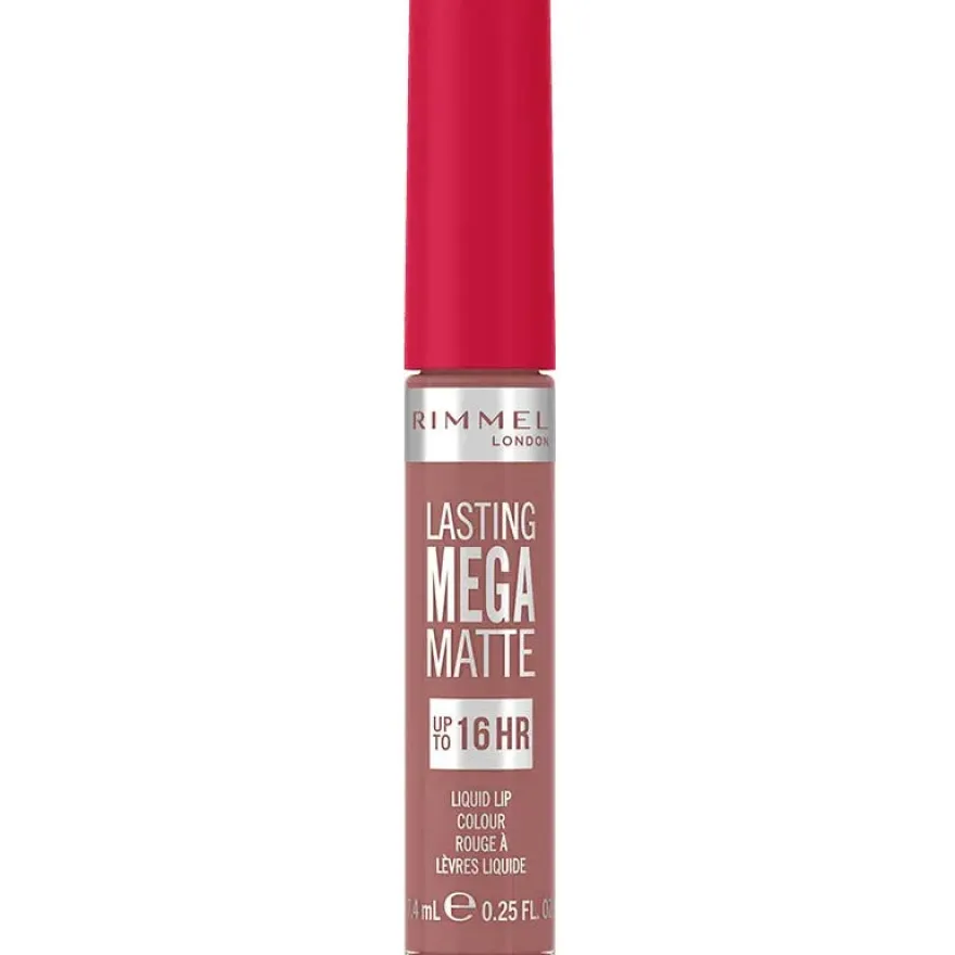 Rimmel Lasting Mega Matte Rossetto Liquido 7,4ml N.709