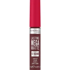 Rimmel Lasting Mega Matte Rossetto Liquido 7,4ml N.810
