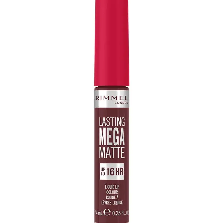 Rimmel Lasting Mega Matte Rossetto Liquido 7,4ml N.810