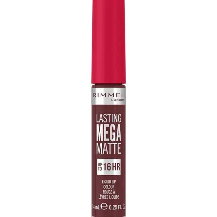 Rimmel Lasting Mega Matte Rossetto Liquido 7,4ml N.810