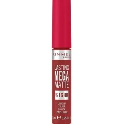 Rimmel Lasting Mega Matte Rossetto Liquido 7,4ml N.500