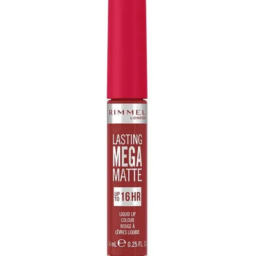 Rimmel Lasting Mega Matte Rossetto Liquido 7,4ml N.500