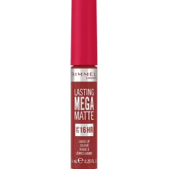 Rimmel Lasting Mega Matte Rossetto Liquido 7,4ml N.500