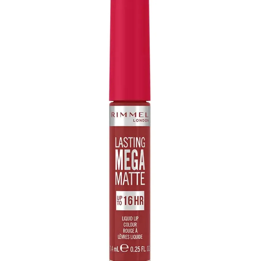 Rimmel Lasting Mega Matte Rossetto Liquido 7,4ml N.500