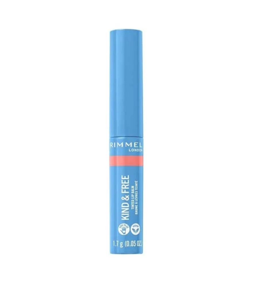 Rimmel London Kind & Free Balsamo Labbra Tinted Lip Balm 04: Hibiscus Blaze