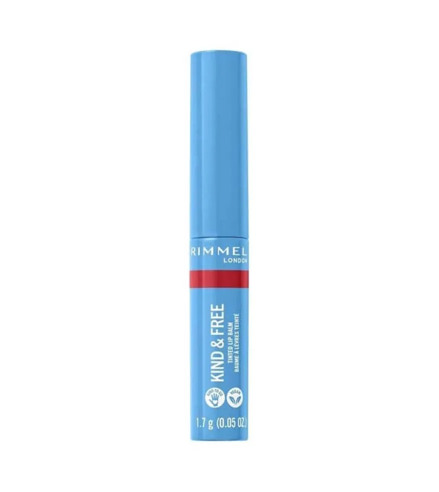 Rimmel London Kind & Free Balsamo Labbra Tinted Lip Balm 05: Turbo Red