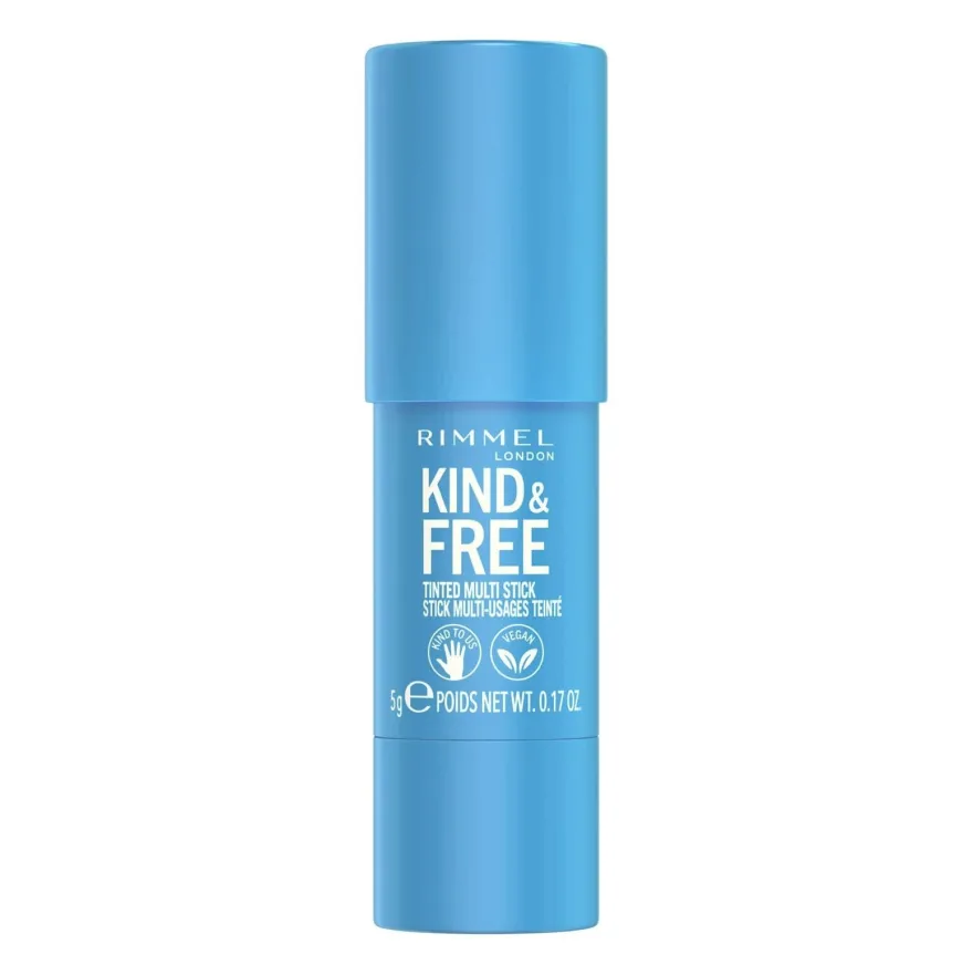 Rimmel London Kind & Free Multi Stick Fard Rossetto 005 Berry Sweet