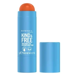 Rimmel London Kind & Free Multi Stick Fard Rossetto 004 Tangerine Dream