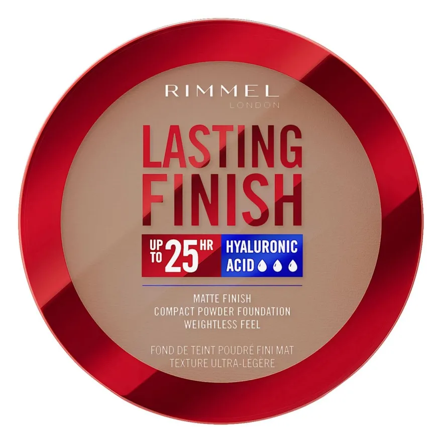 Rimmel London Lasting Finish Fondotinta Compatto 11 Caramel