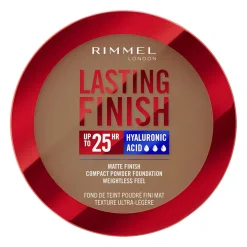 Rimmel London Lasting Finish Fondotinta Compatto 14 Warm Cinnamon