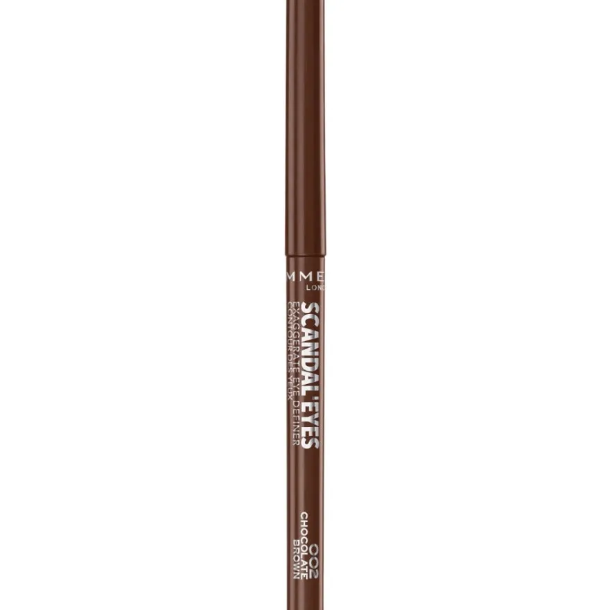 Rimmel Matita Occhi ScandalEyes Exaggerate Eye Definer 002 Chocolate Brown