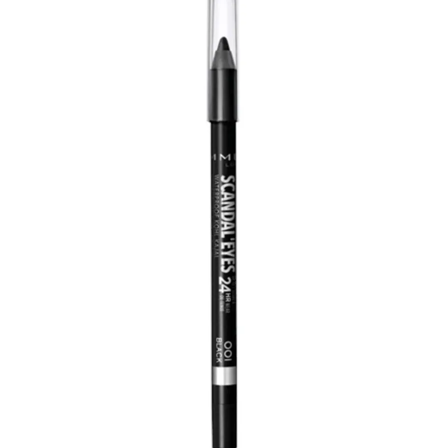 Rimmel Matita Occhi Scandaleyes Waterproof Kohl 001 Black