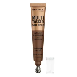 Rimmel Multi-tasker Wake Me Up Correttore & Fondotinta Formula Vegana 120 Tiramisu 20ml