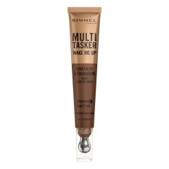 Rimmel Multi-tasker Wake Me Up Correttore & Fondotinta Formula Vegana 120 Tiramisu 20ml
