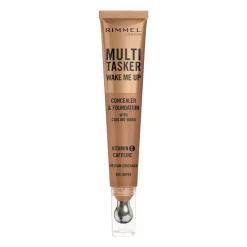 Rimmel Multi-tasker Wake Me Up Correttore & Fondotinta Formula Vegana 090 Toffee 20ml