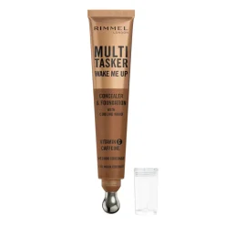 Rimmel Multi-tasker Wake Me Up Correttore & Fondotinta Formula Vegana 110 Warm Coconut 20ml