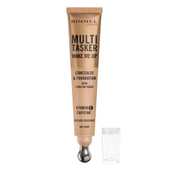 Rimmel Multi-tasker Wake Me Up Correttore & Fondotinta Formula Vegana 040 Ivory 20ml