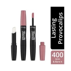 Rimmel Provocalips Rossetto Liquido In 2 Step Tonalità 400 Grin & Bare It