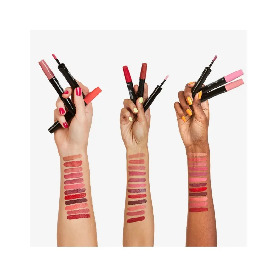 Rimmel Provocalips Rossetto Liquido In 2 Step Tonalità 400 Grin & Bare It