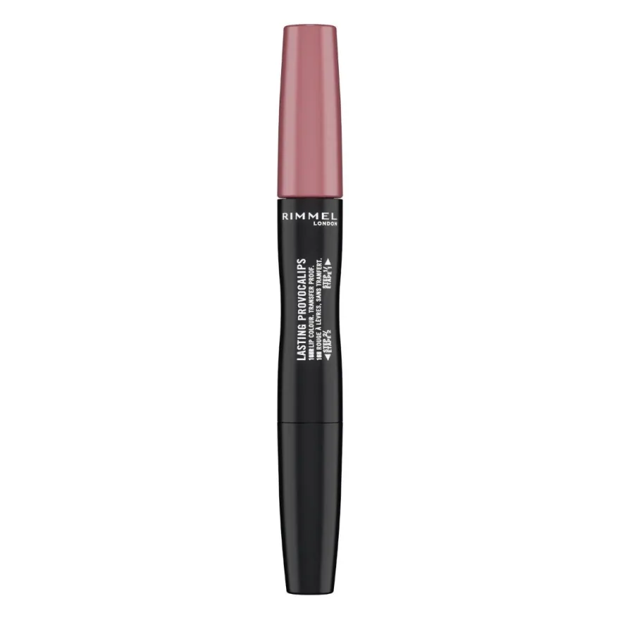 Rimmel Provocalips Rossetto Liquido In 2 Step Tonalità 400 Grin & Bare It