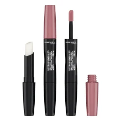 Rimmel Provocalips Rossetto Liquido In 2 Step Tonalità 400 Grin & Bare It