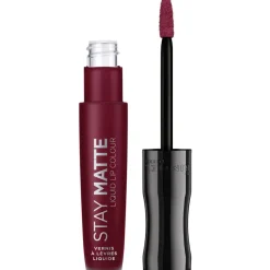 Rimmel Rossetto Liquido Opaco Vellutato Stay Matte 810 Plum This Show 5,5ml