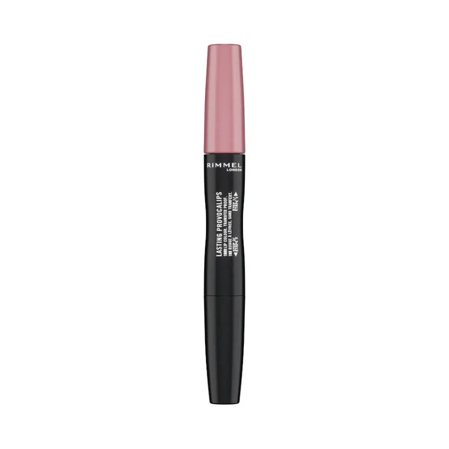 Rimmel Rossetto Liquido Provocalips 220 Come Up Roses 3,5g