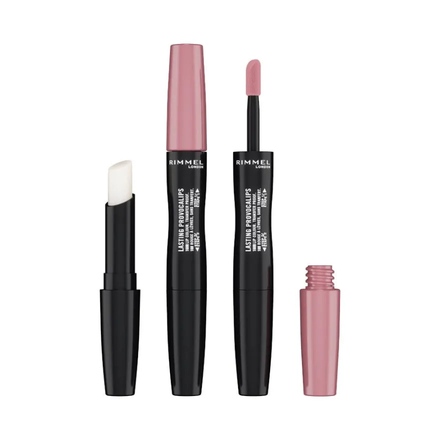Rimmel Rossetto Liquido Provocalips 220 Come Up Roses 3,5g