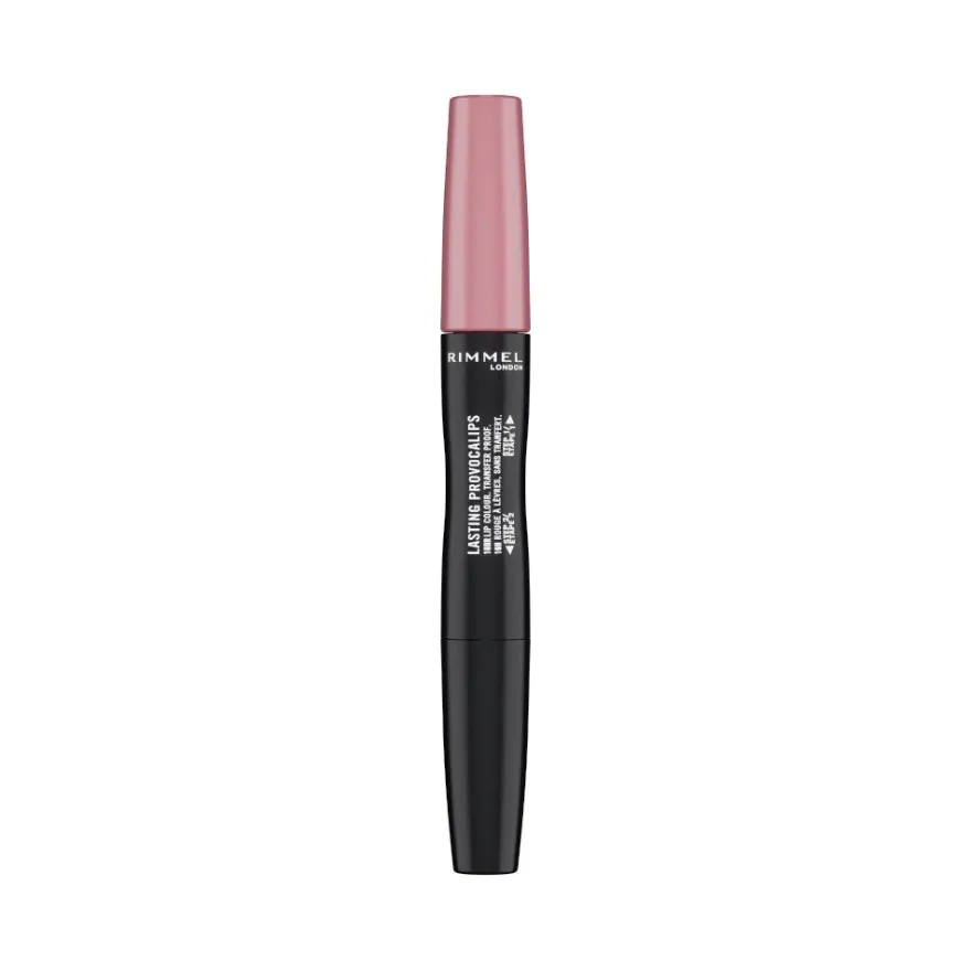 Rimmel Rossetto Liquido Provocalips 220 Come Up Roses 3,5g